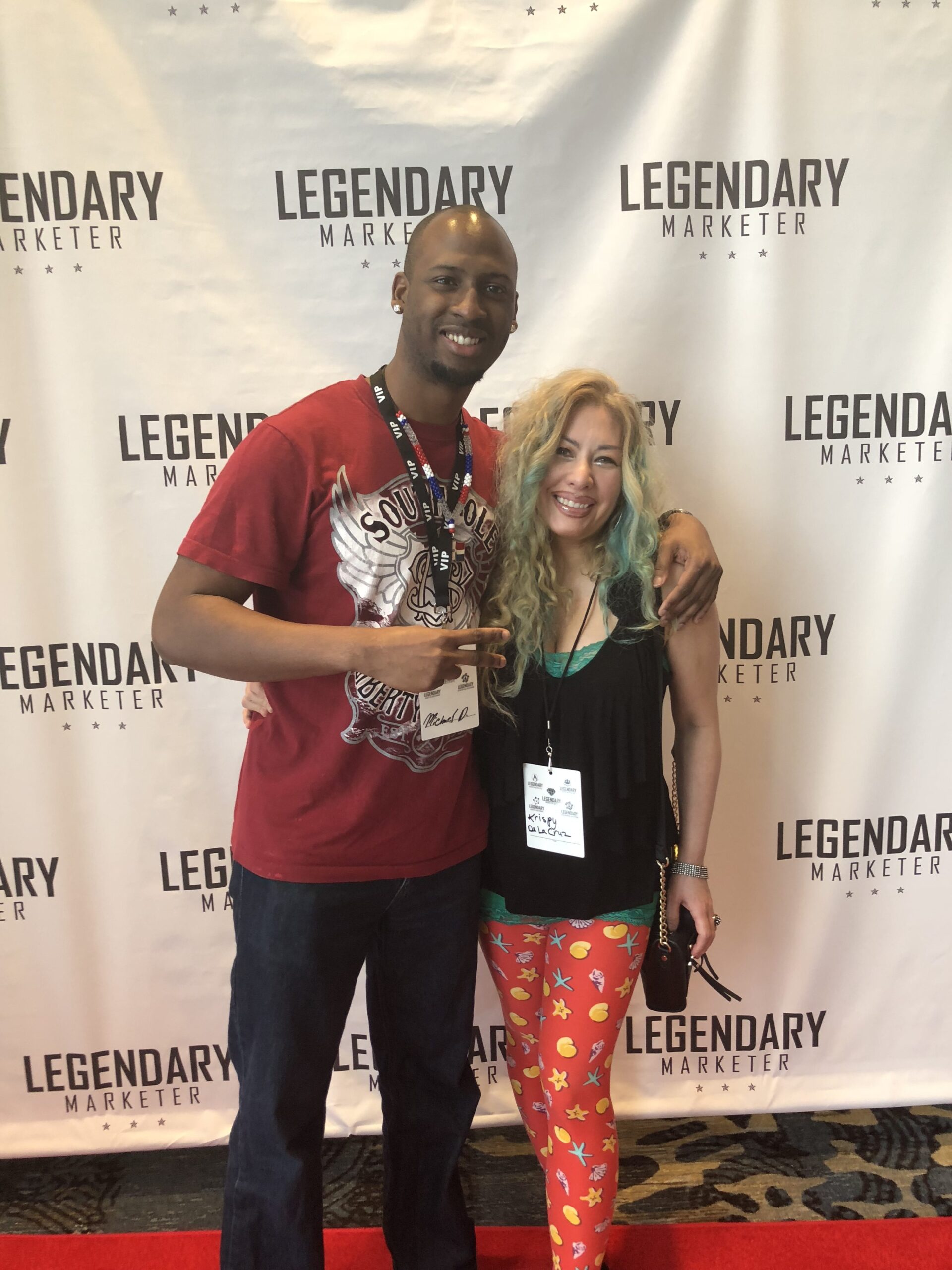 Krissy and Michael De La Cruz Expanded Awareness