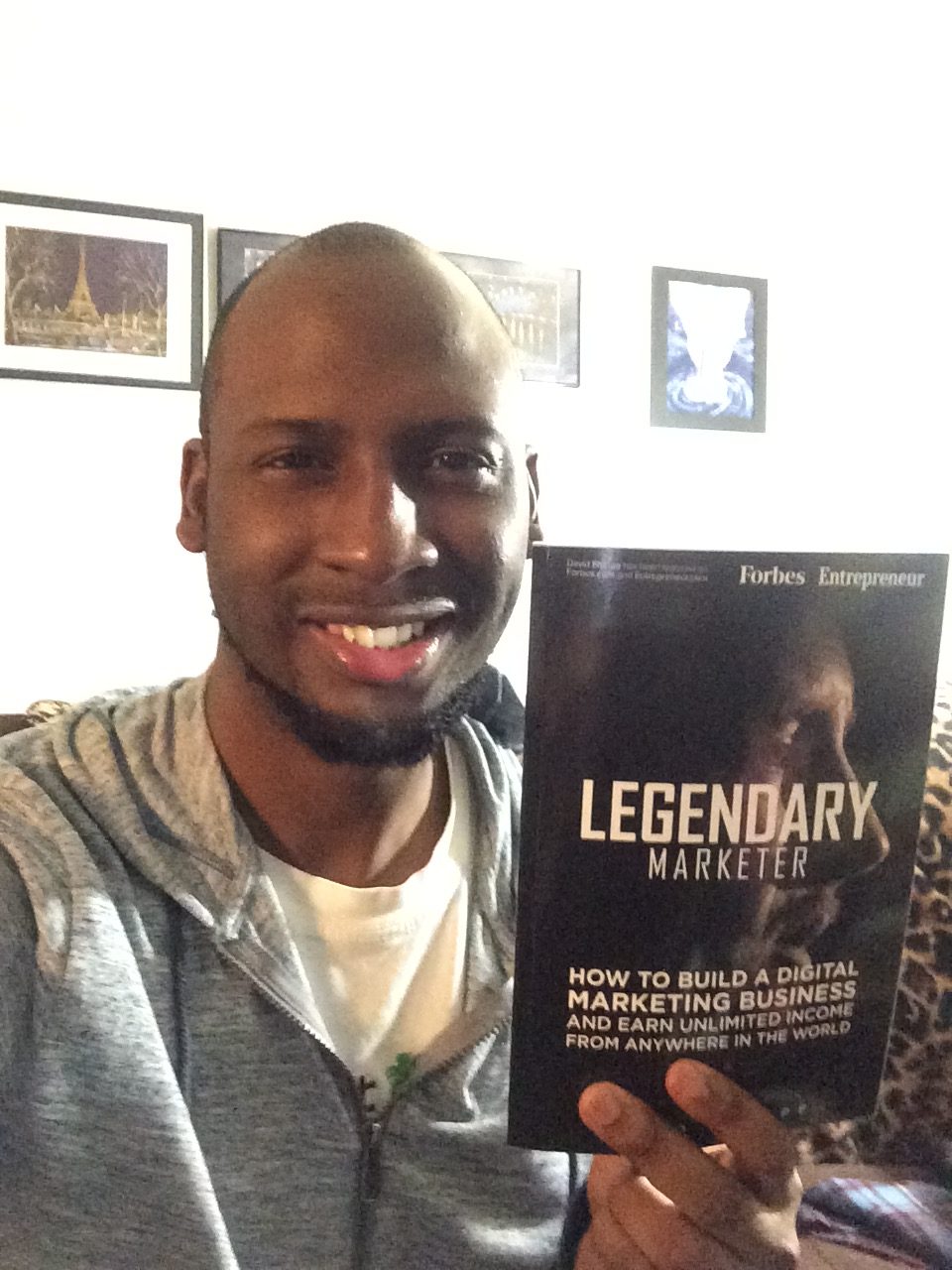 Legendary Marketer Book legendary marketer
