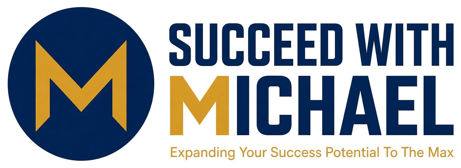 succeed with michael home page logo transparent succeed with michael logo